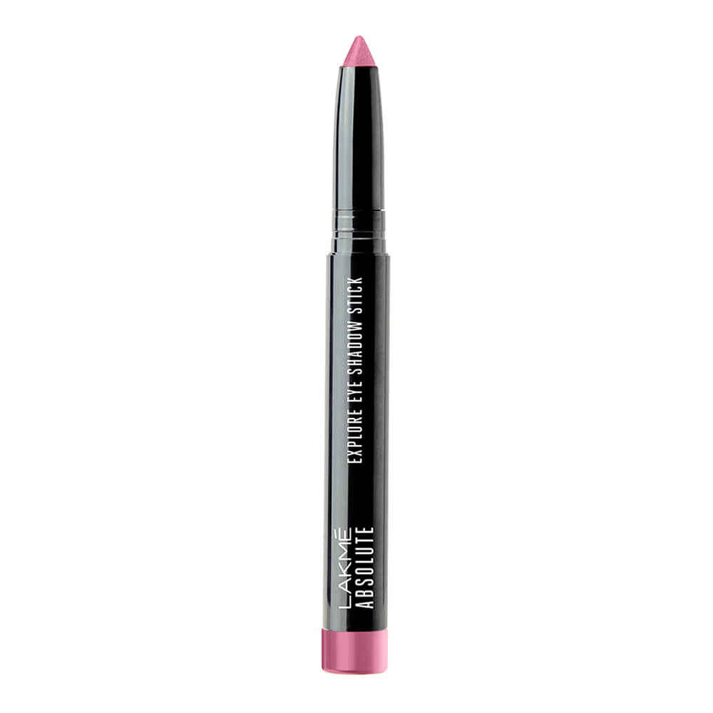 Buy Lakme Absolute Explore EyeShadow Stick Hawaian Pink - Purplle