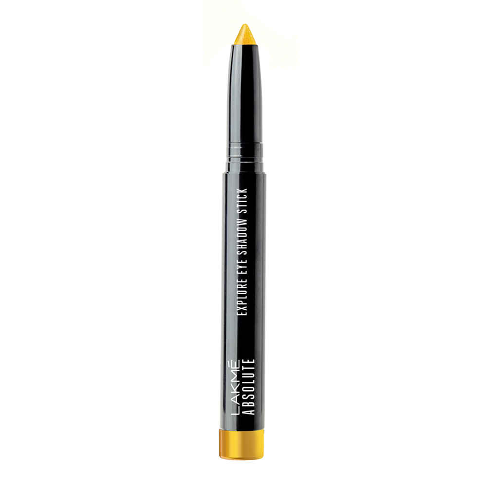 Buy Lakme Absolute Explore EyeShadow Stick Shimmering Gold - Purplle