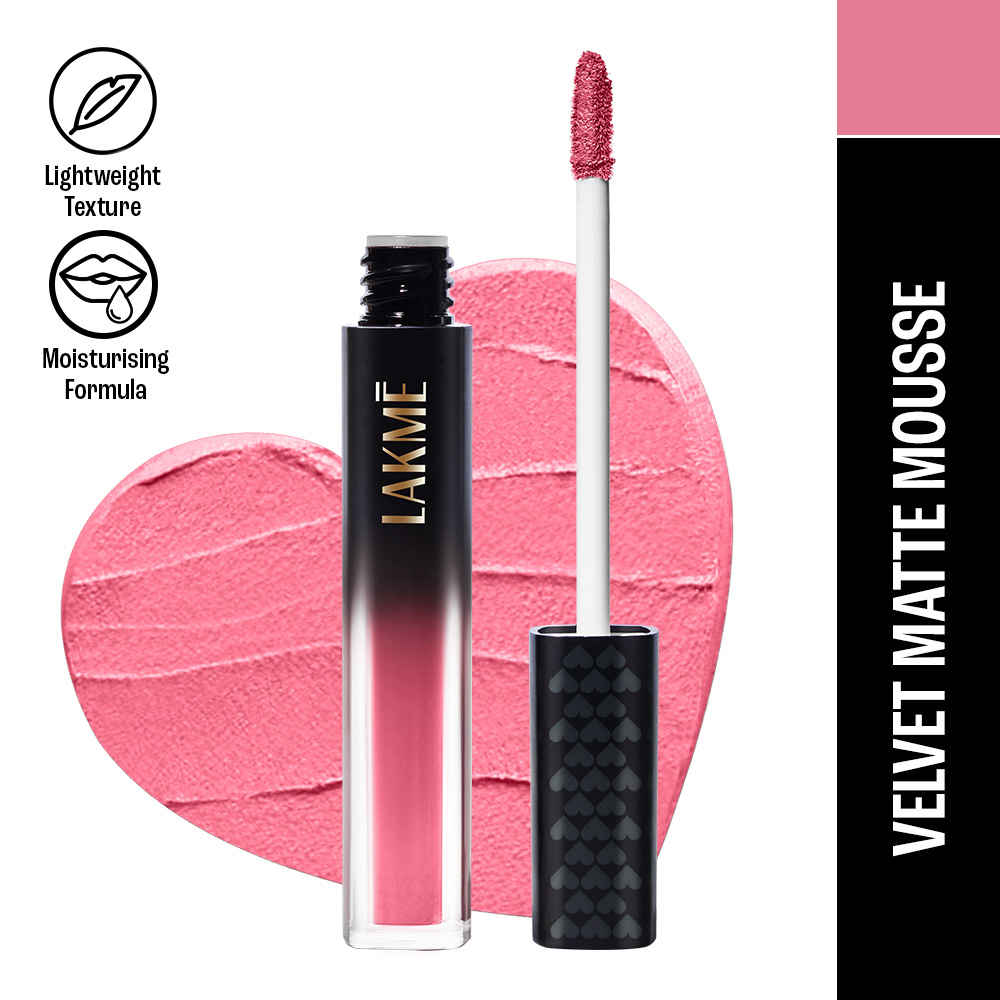 Buy Lakme Absolute Sheer Lip Mousse 204 Fuchsia Fantasy - Purplle
