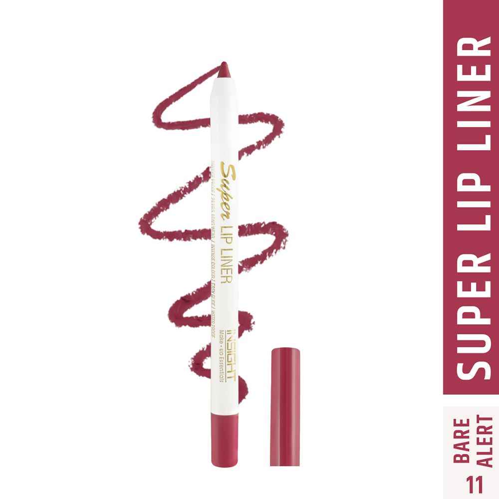 Buy INSIGHT Cosmetics Super Lip Liner_Bare Alert (11) - Purplle