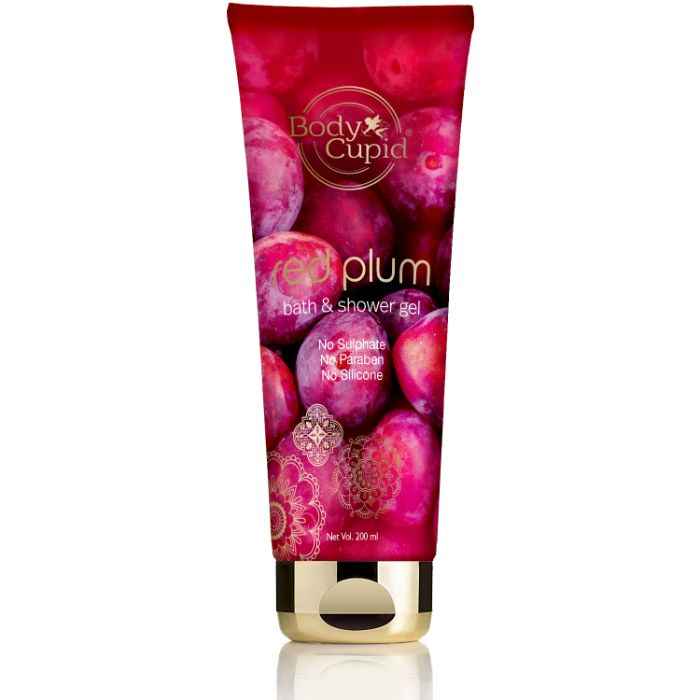 Buy Body Cupid Red Plum Shower Gel-(200 ml) - Purplle