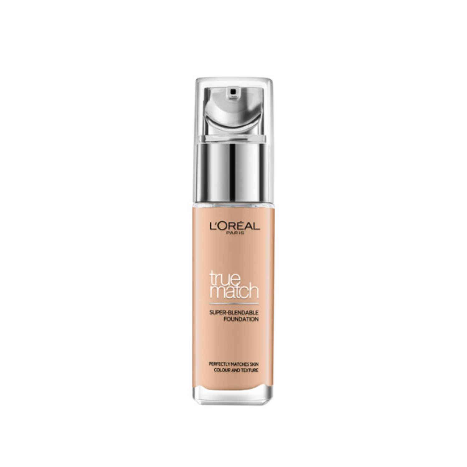 Buy L'Oreal Paris True Match Super Blendable Liquid Foundation, 7.D/7.W Warm Undertone, 30 ml - Purplle