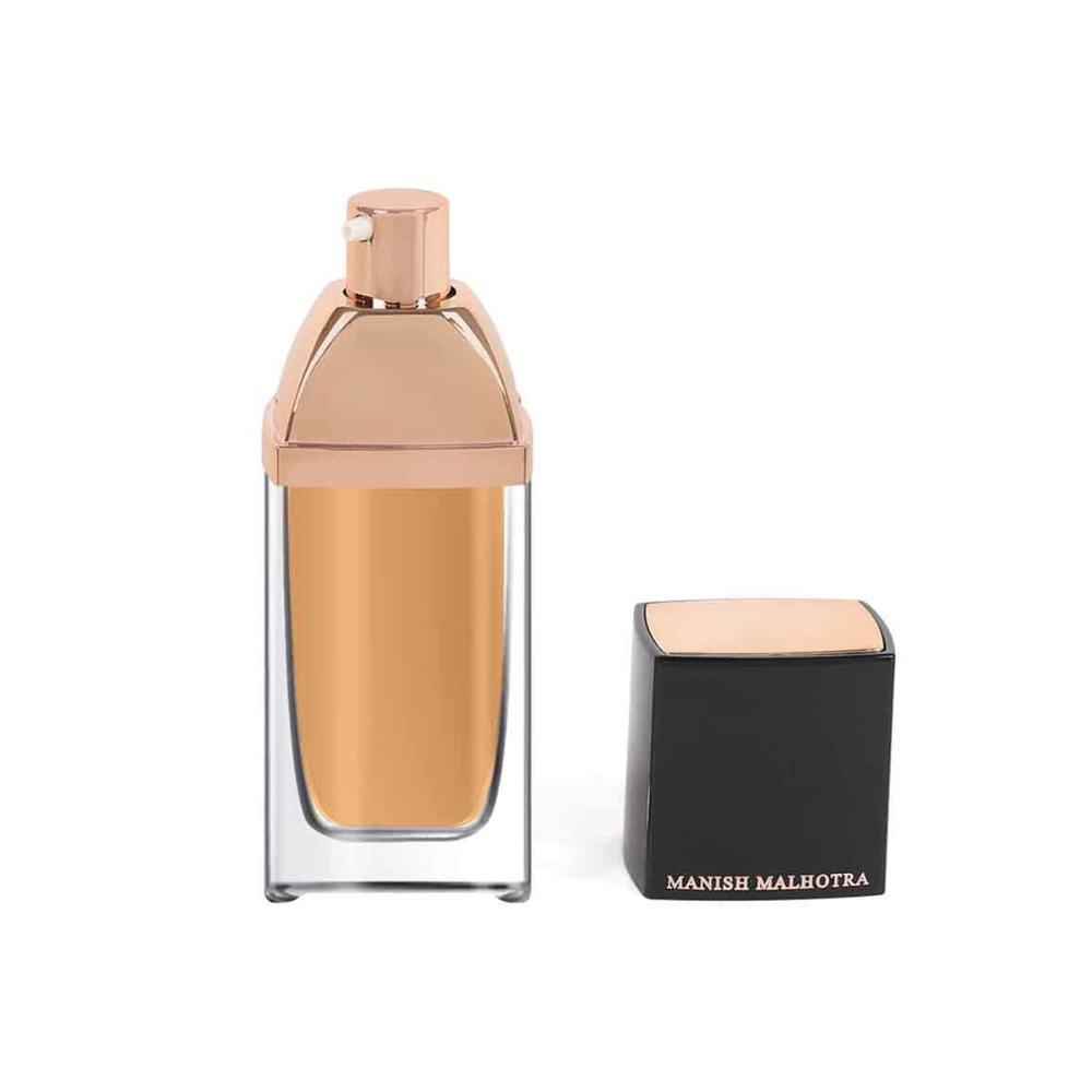 Buy MyGlamm Manish Malhotra Beauty Skin Awakening Foundation-Warm Beige- (34 gm) - Purplle