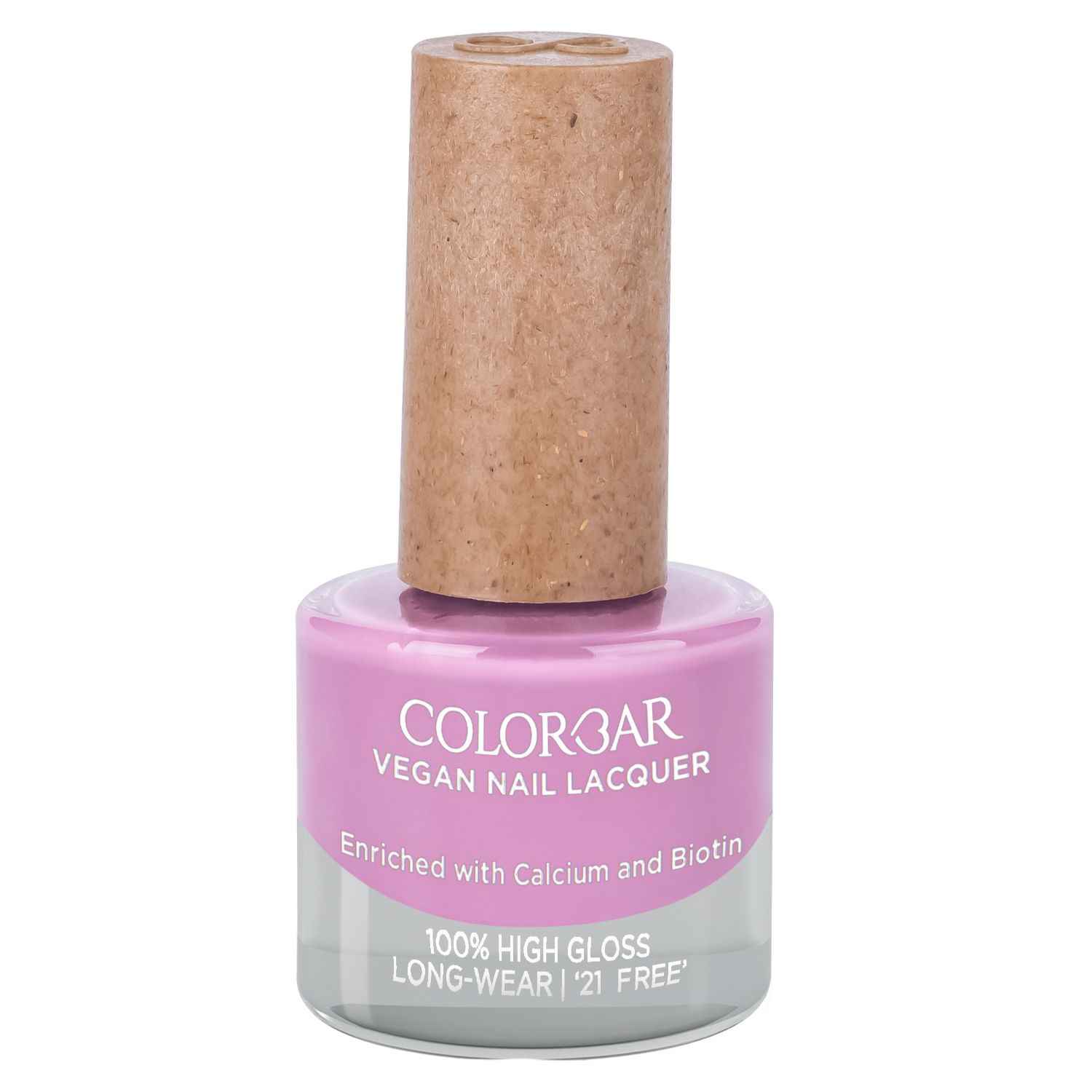 Buy Colorbar Vegan Nail Lacquer - On D Mauve 21 free" - Purplle