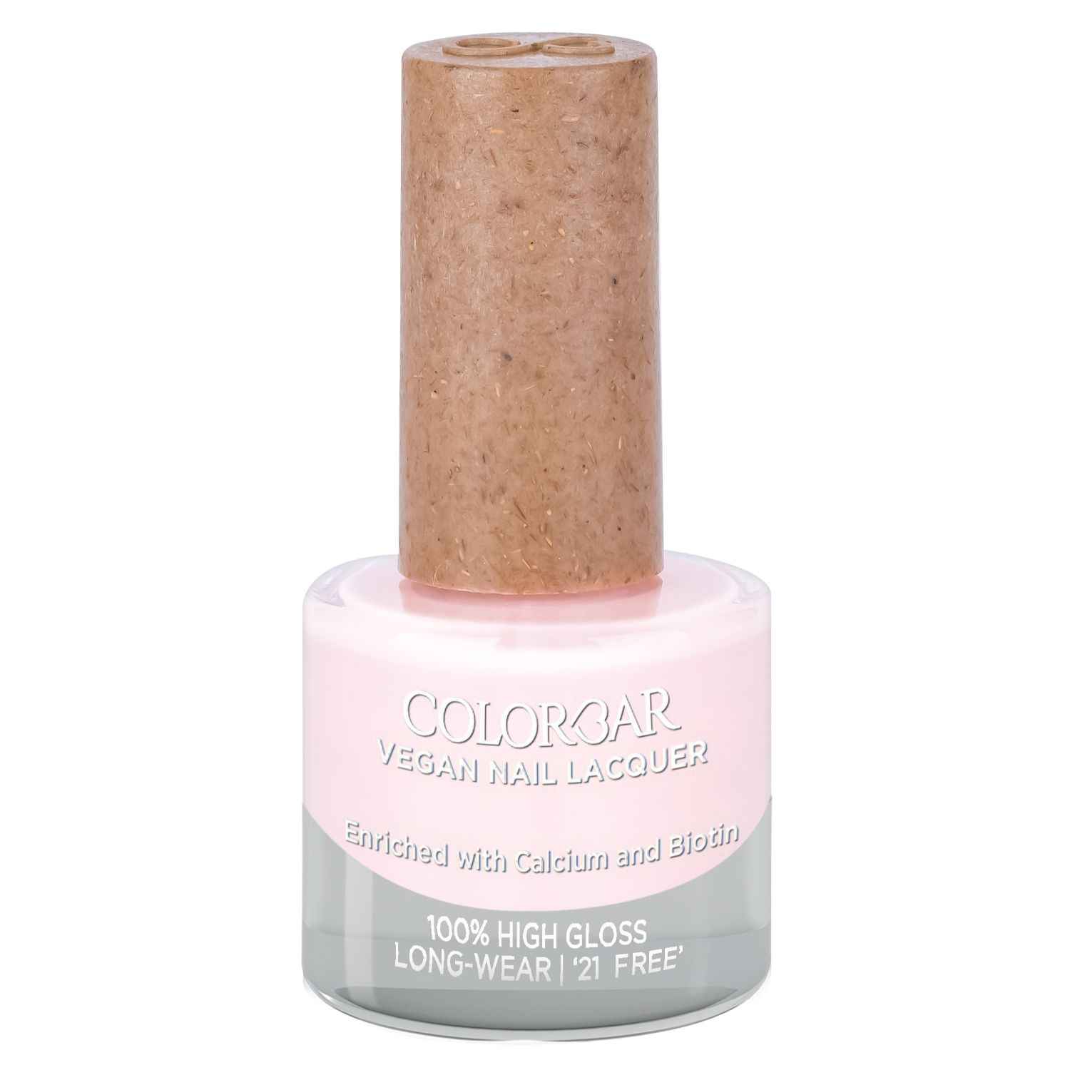 Buy Colorbar Vegan Nail Lacquer - Candy Pink - Purplle