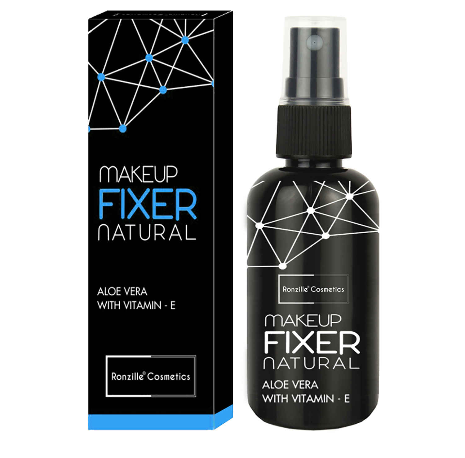 Buy Ronzille Fixer Long Lasting 60 Ml - Purplle