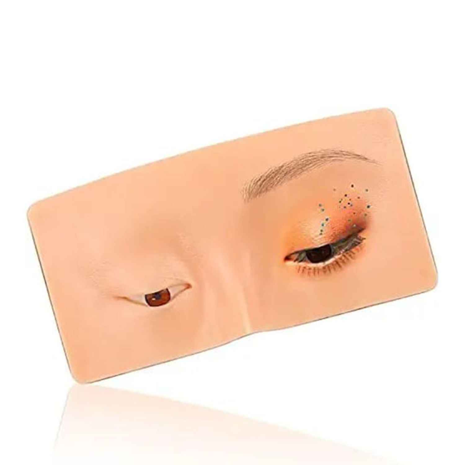 Buy Veoni Belle Eye Makeup Practice Dummy Board -Silicon eye makeup practice board - Neutral Undertone - Purplle