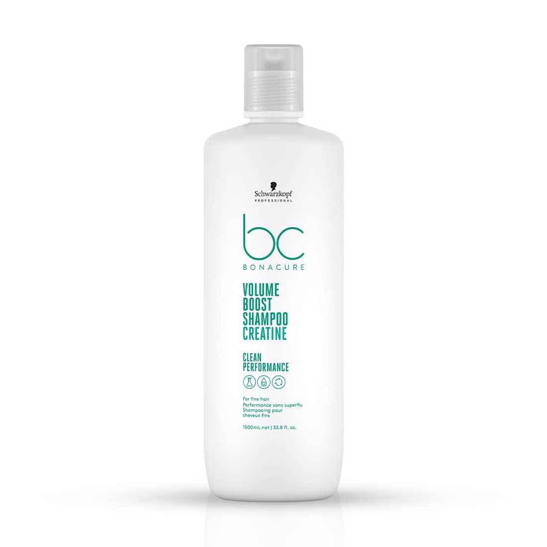 Buy Schwarzkopf Professional Bonacure Volume Boost shampoo with Creatine | For Fine Hair (1000 ml) - Purplle