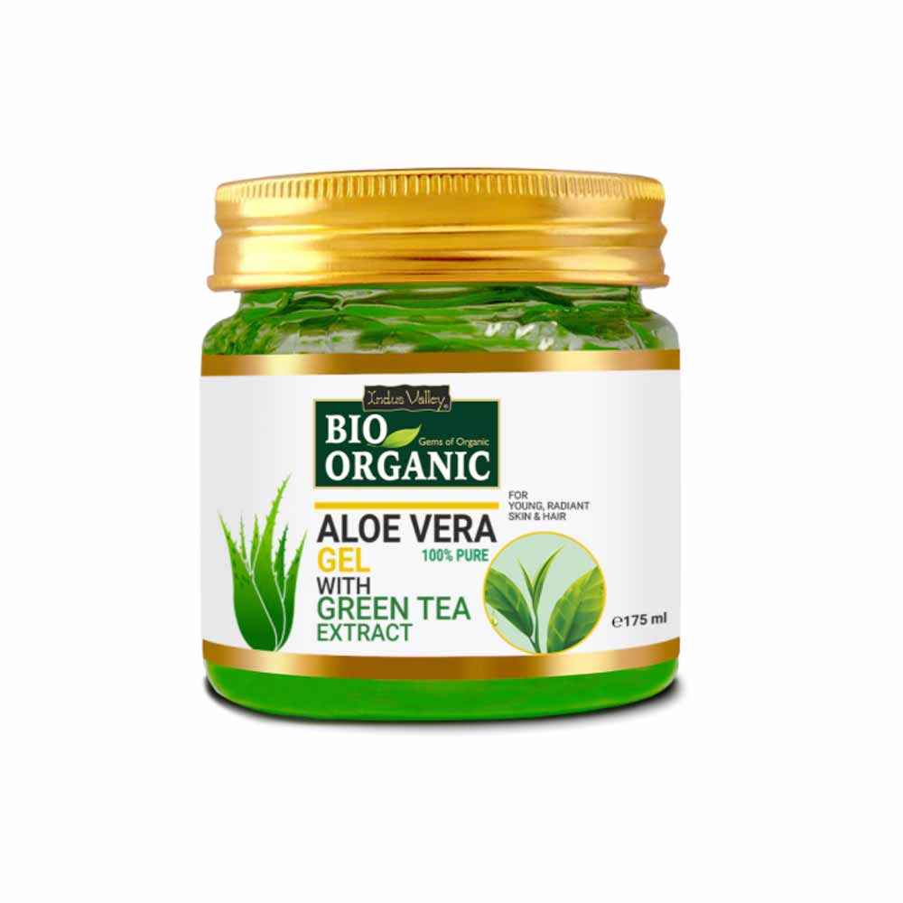 Buy Indus valley Bio Organic AloeVera Gel (175 ml) - Purplle