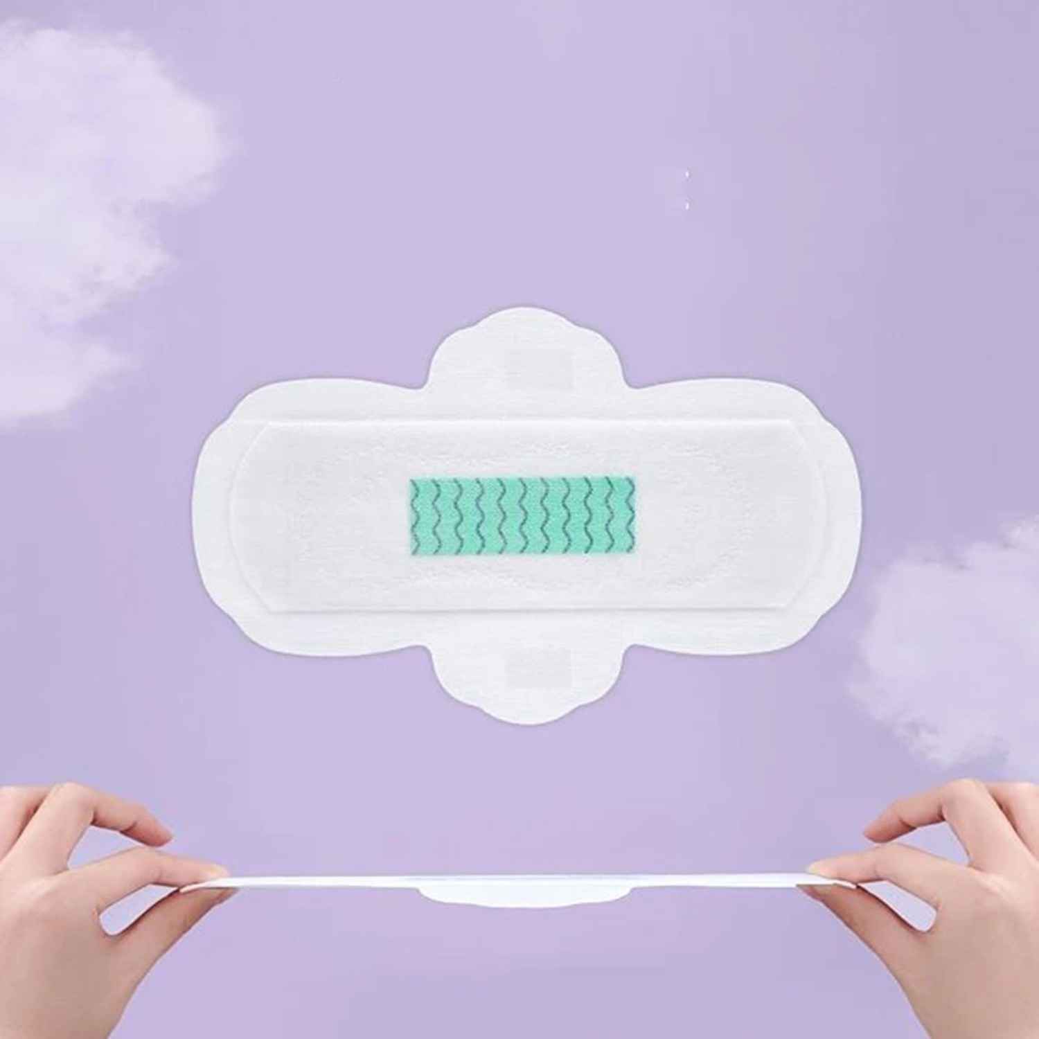 Buy Trendzie Care Ultra Thin Rash Free Sanitary Pads | Zero Toxins Sanitary Pad | Super Absorbent | Cottony Soft | Size-Regular (240 MM, PACK OF 10) - Purplle