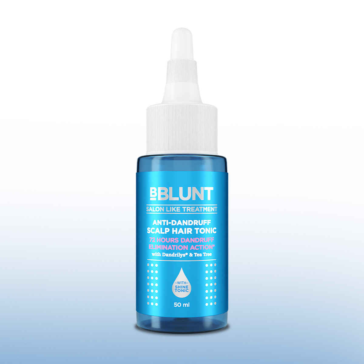 Buy BBLUNT Anti-Dandruff Scalp Hair Tonic-50 ml - Purplle