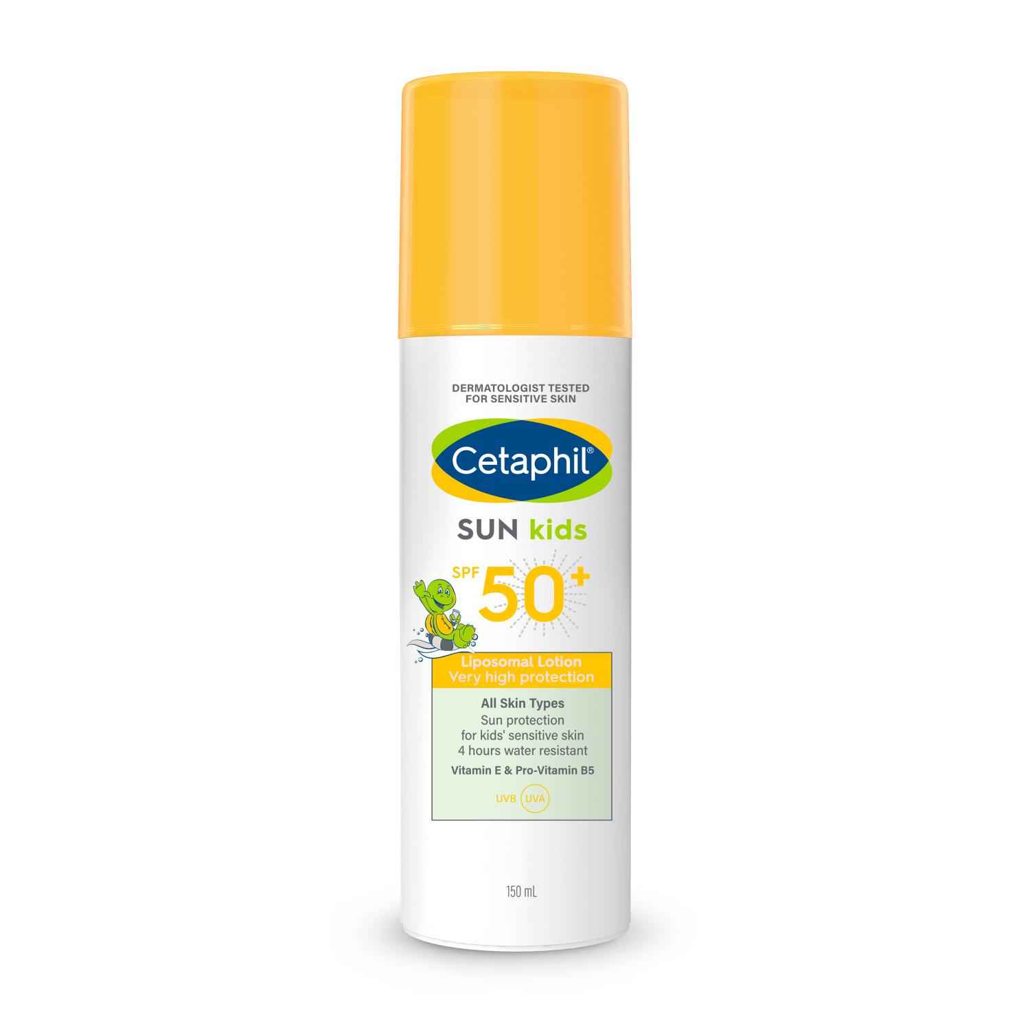 Buy Cetaphil Sun Kids SPF 50 Liposomal Lotion (150 ml) - Purplle