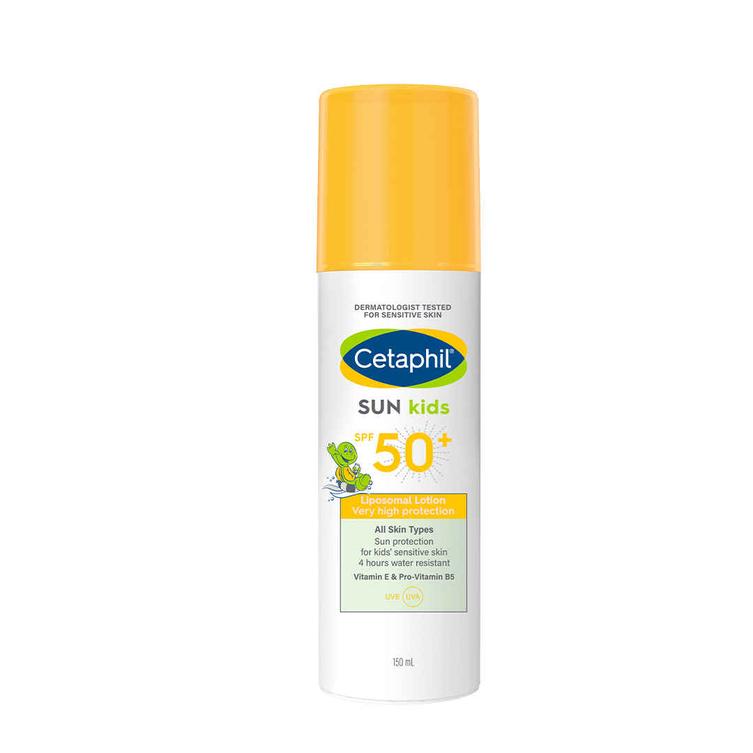 Buy Cetaphil Sun Kids SPF 50 Liposomal Lotion (150 ml) - Purplle