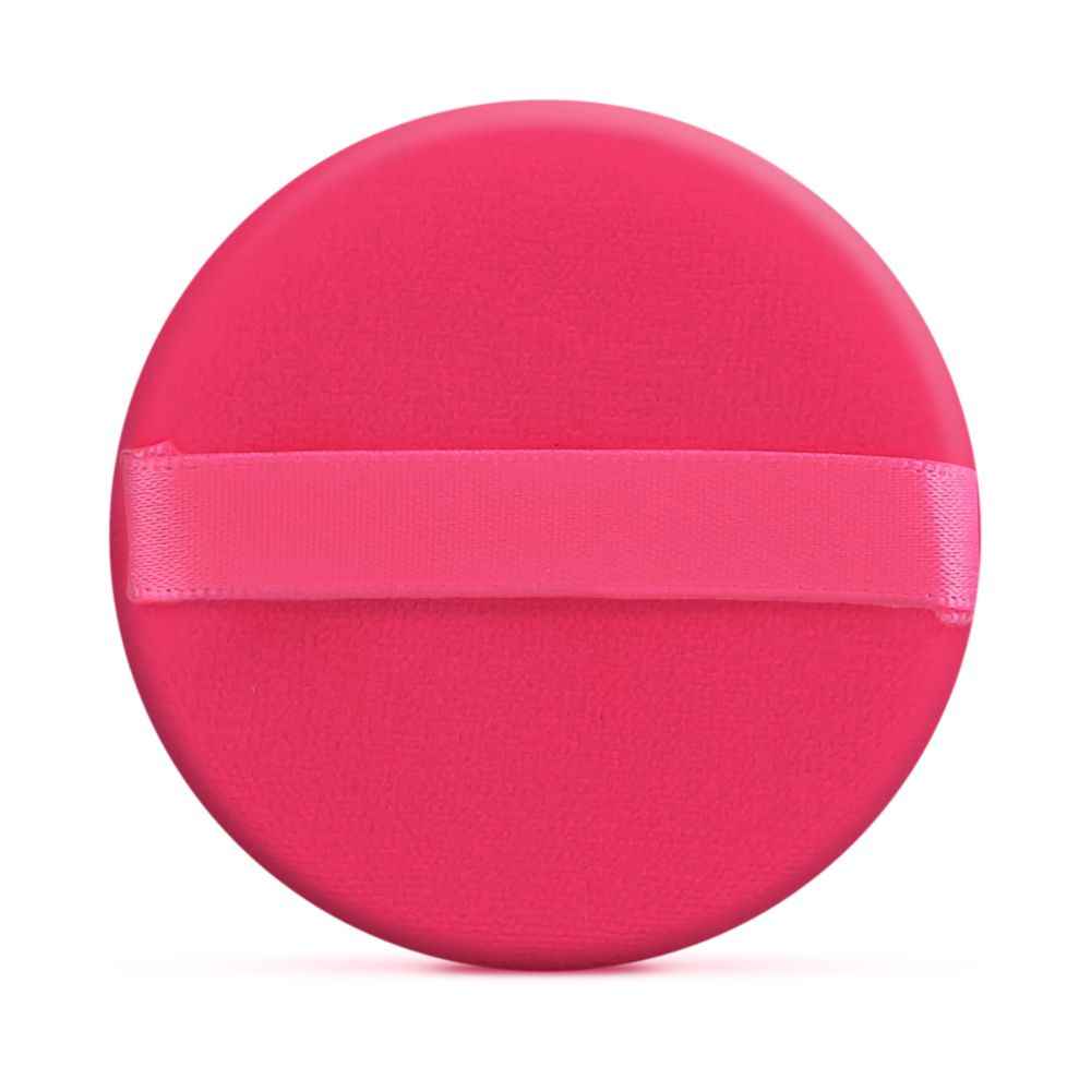 Buy MATRA Round Powder Puff - Soft Makeup Sponge Pad for Powder, Foundation, Compact, Cream & Concealer - Cosmetic Finger Puff Blender with Strap - Purplle