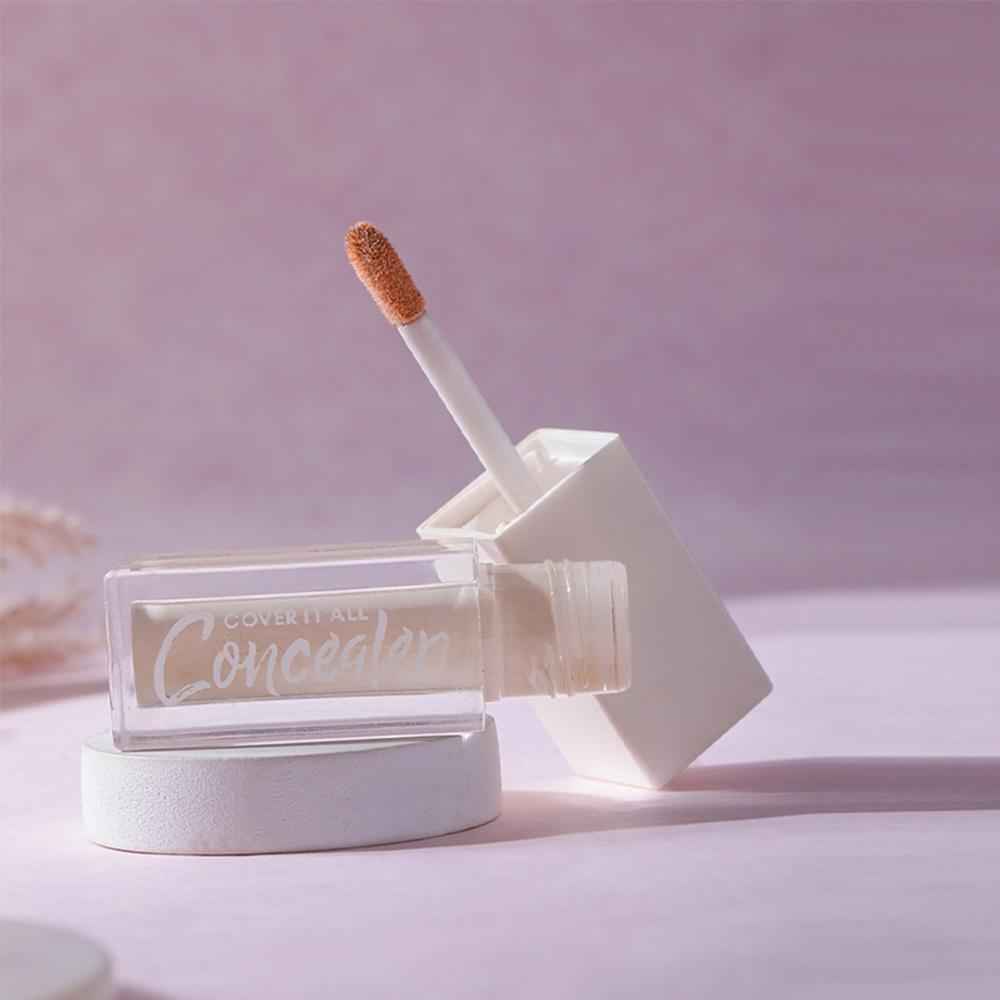 Buy Cuffs N Lashes Cover It All Liquid Concealer, Porcelain-01 - 6 ml - Purplle