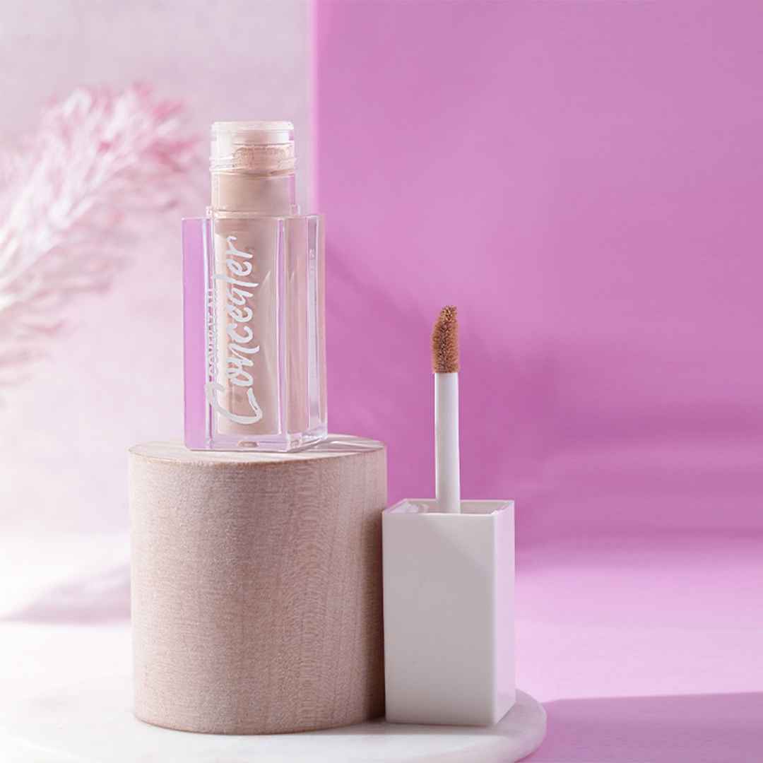 Buy Cuffs N Lashes Cover It All Liquid Concealer, Milk Shake-03 - 6 ml - Purplle
