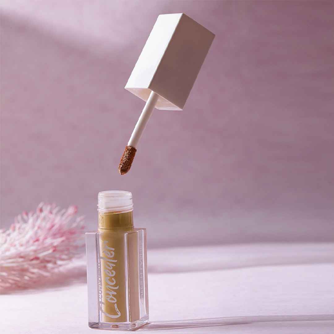 Buy Cuffs N Lashes Cover It All Liquid Concealer, Cashew-04 - 6 ml - Purplle