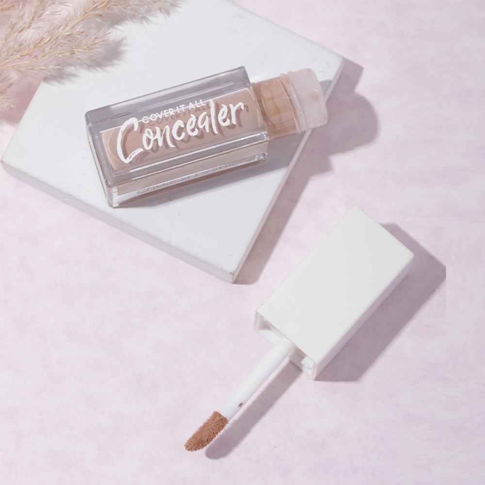 Buy Cuffs N Lashes Cover It All Liquid Concealer, Almond-06 - 6 ml - Purplle