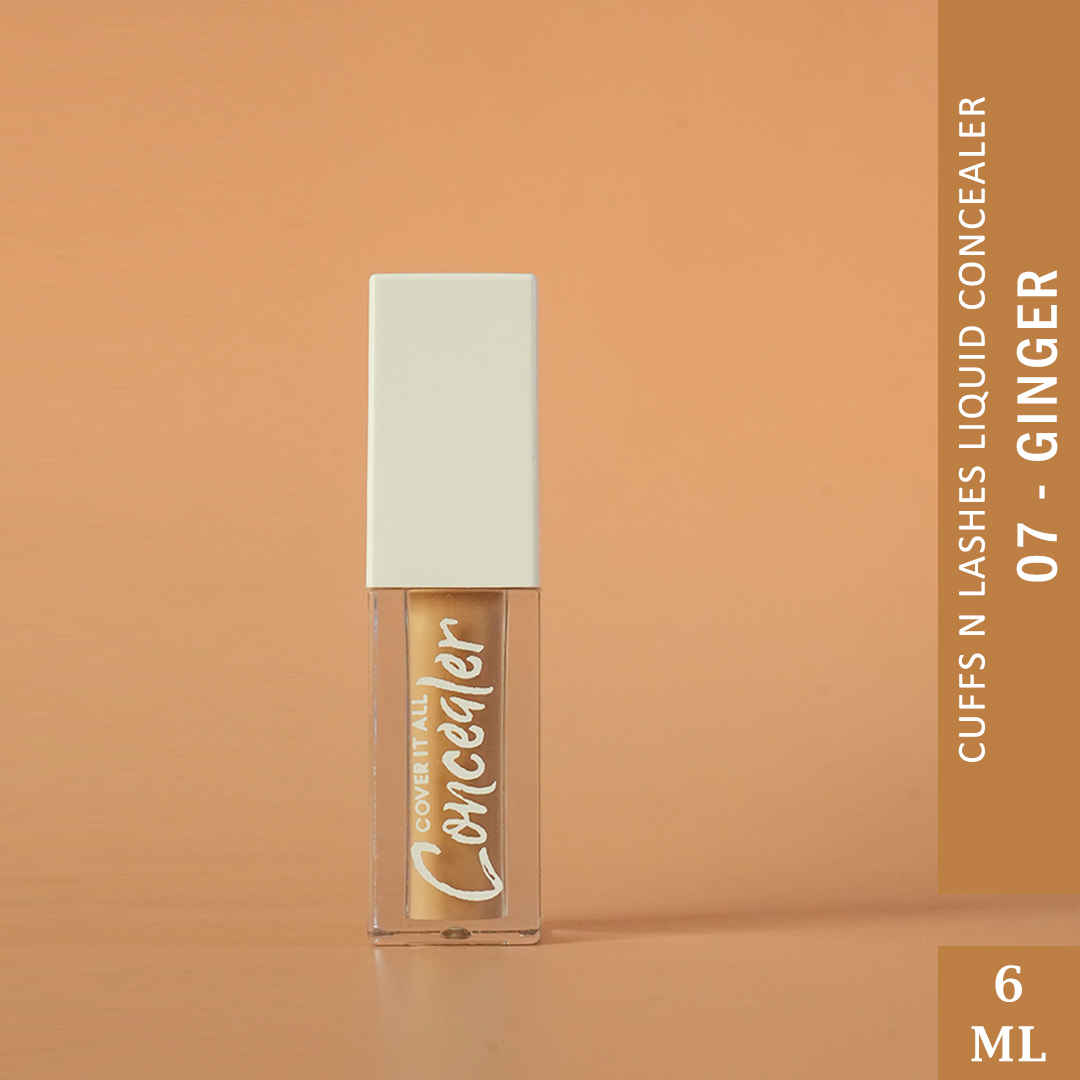 Buy Cuffs N Lashes Cover It All Liquid Concealer, Ginger- 07 - Purplle