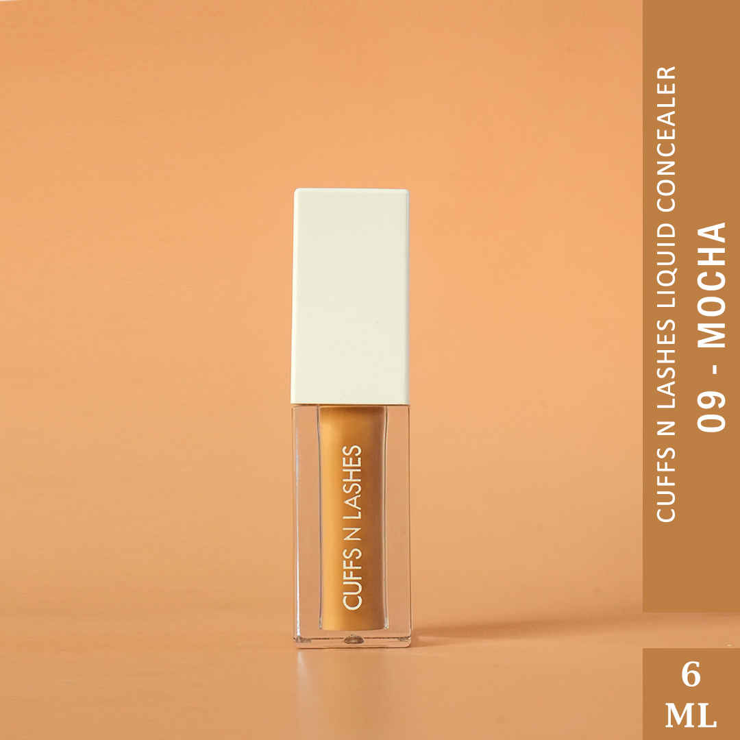 Buy Cuffs N Lashes Cover It All Liquid Concealer, Mocha-09 - Purplle