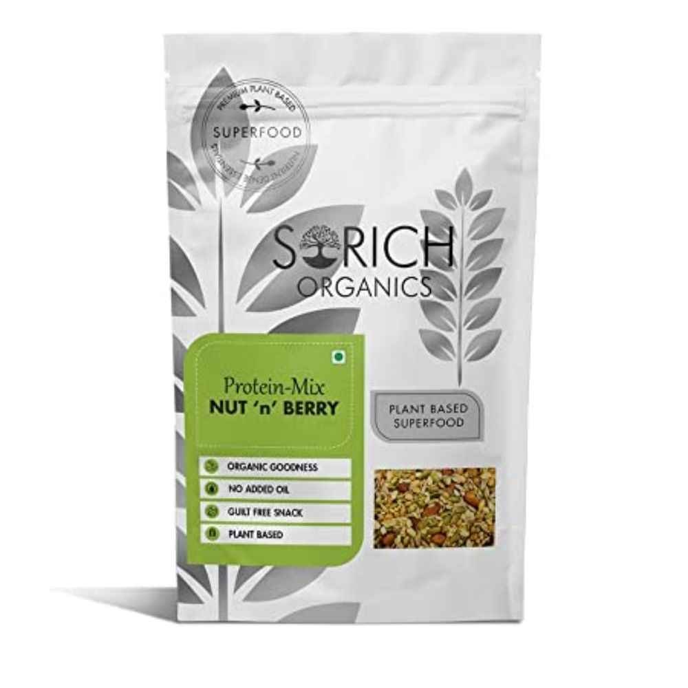 Buy Sorich Organics Protein Mix 80 Gm - Purplle
