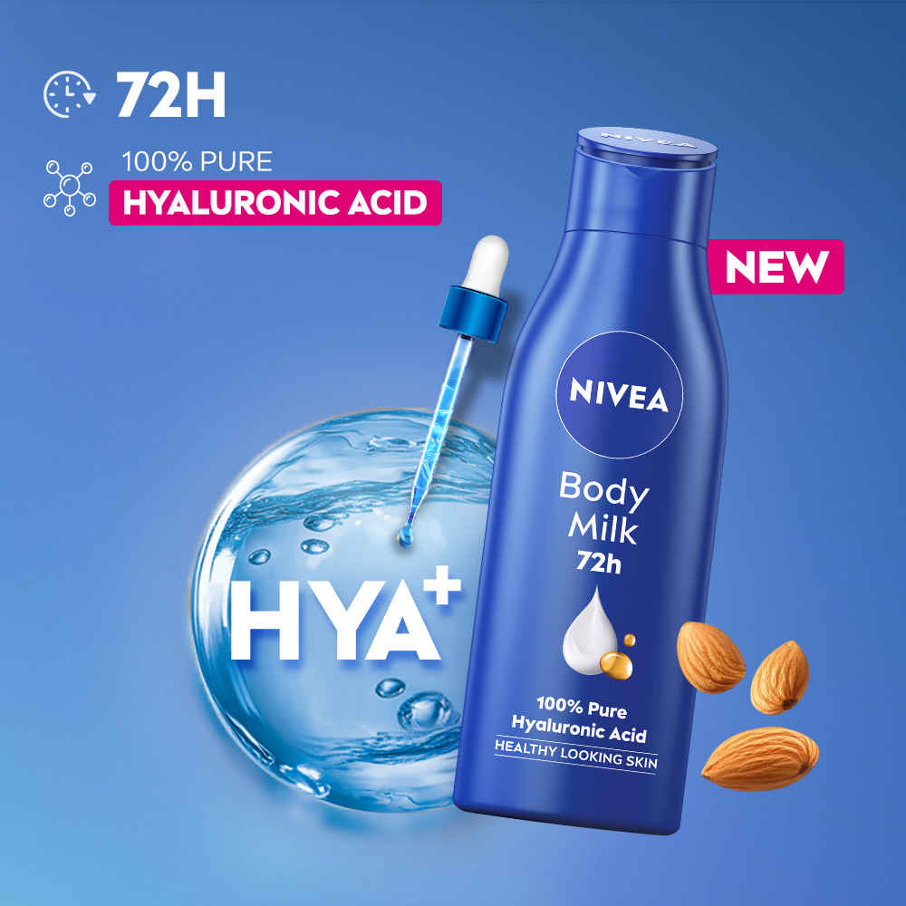 Buy Nivea Body Lotion, Nourishing Body Milk, For Very Dry Skin (200 ml) - Purplle