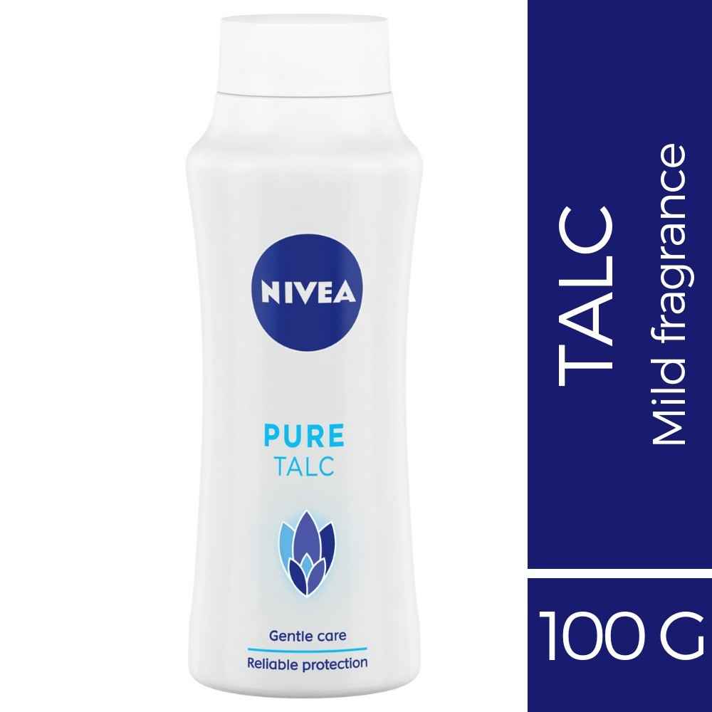 Buy Nivea Pure Talc (100 g) - Purplle