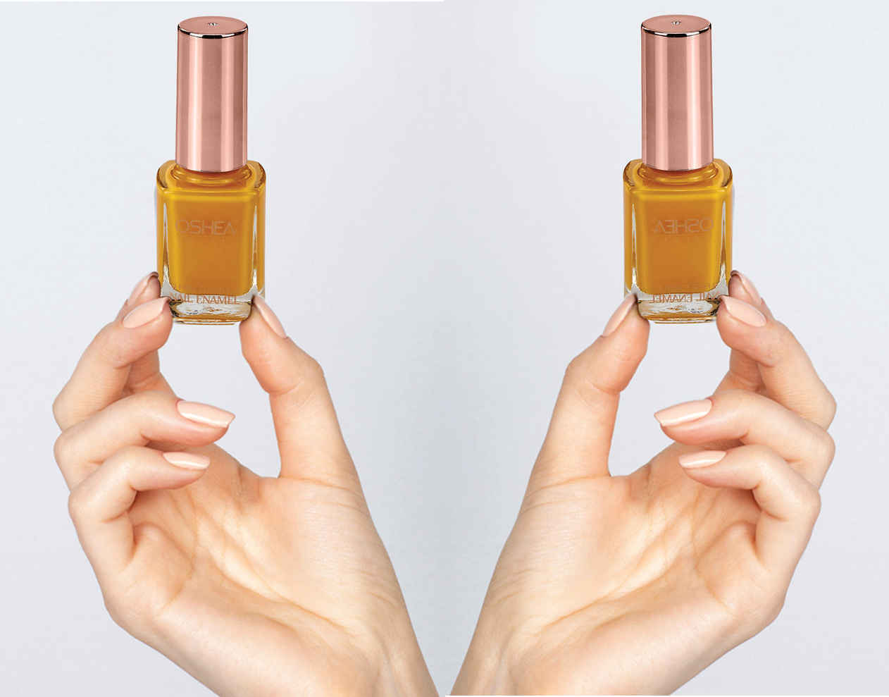 Buy Oshea HerbalsNail Enamel 33 Yellow Millow 10Milliliters pack of 2 - Purplle