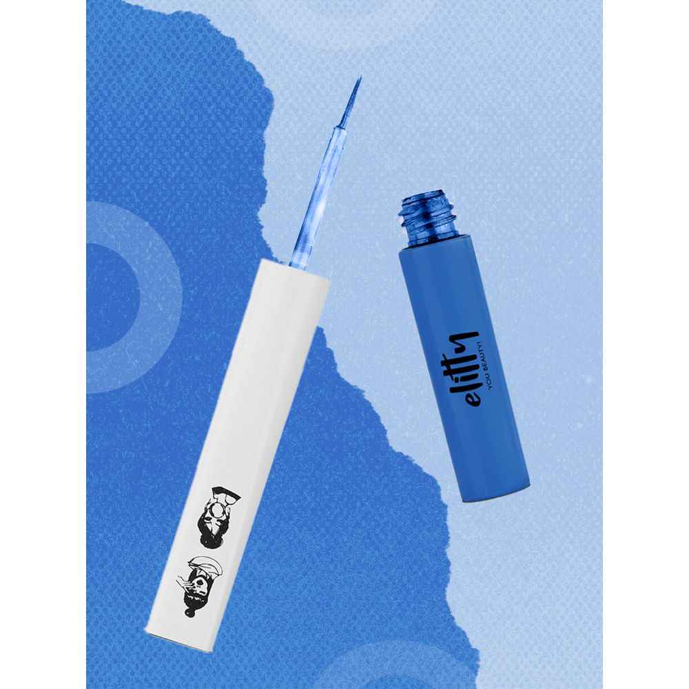 Buy Elitty Eye Gotta Feeling- Pop Eyeliner Matte-Main Character- Dark Blue - Purplle