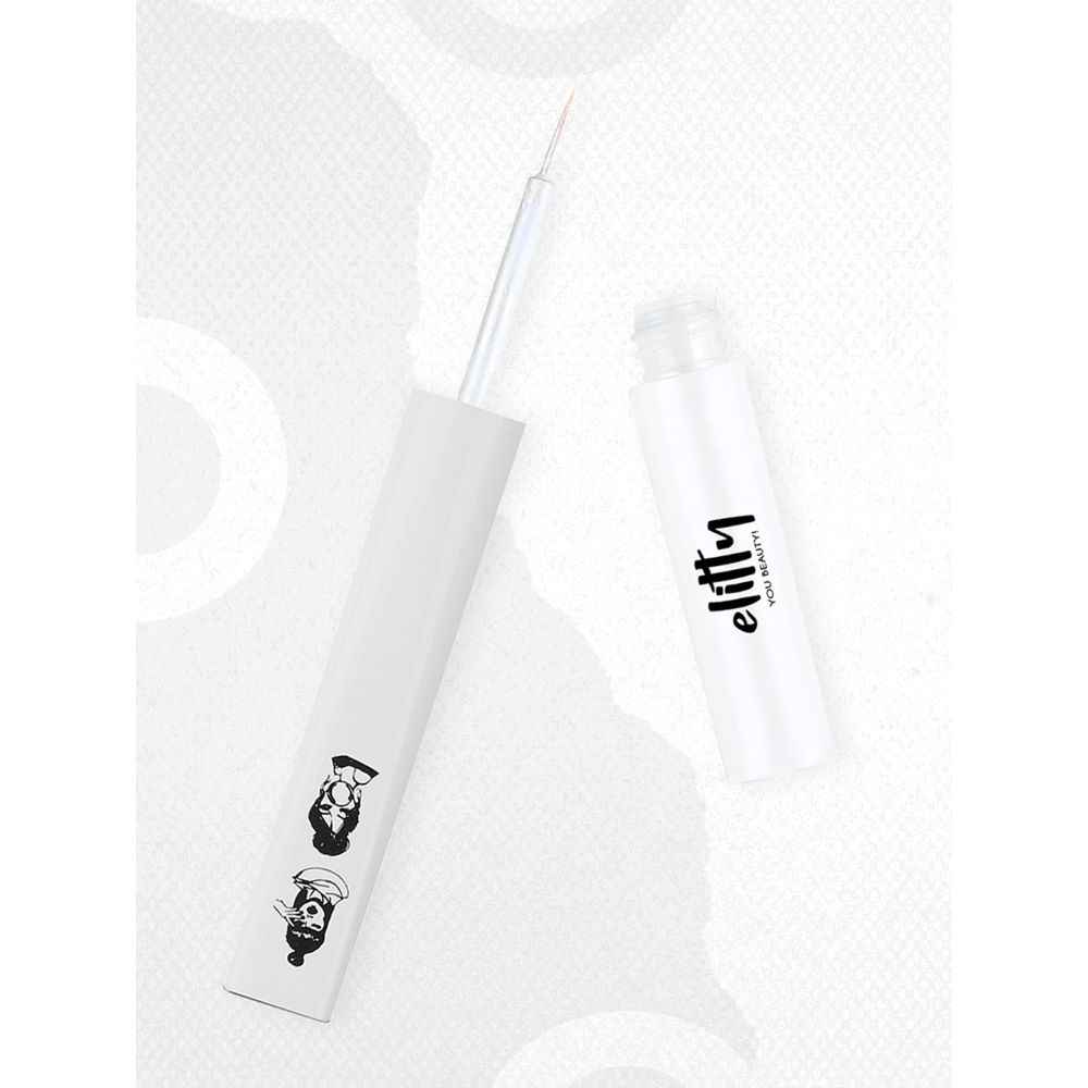 Buy Elitty Eye Gotta Feeling - Pop Eyeliner Matte -Moon Child- White - Purplle