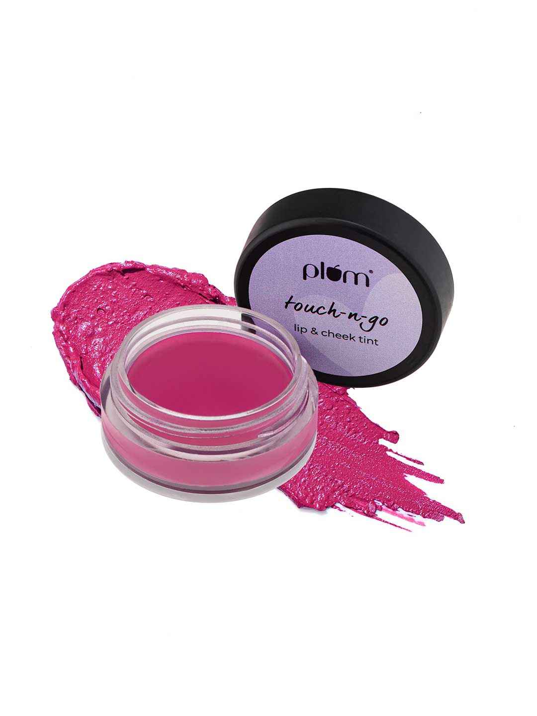 Buy Plum Touch-N-Go Lip & Cheek Tint | Blazin' Pink - 129 (Hot Pink) - Purplle