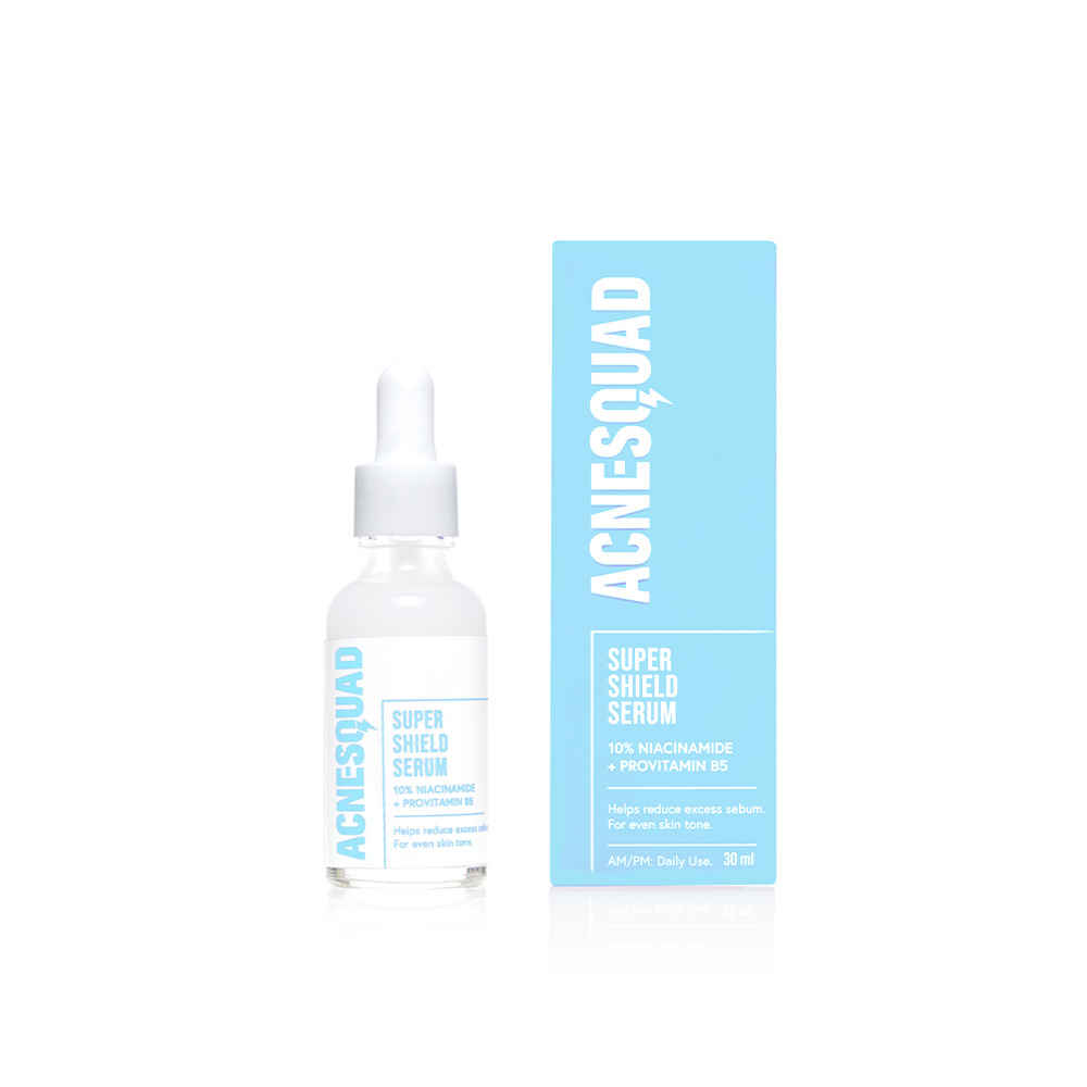 Buy Acne Squad 10% Niacinamide Serum for Acne Prone Skin - Purplle