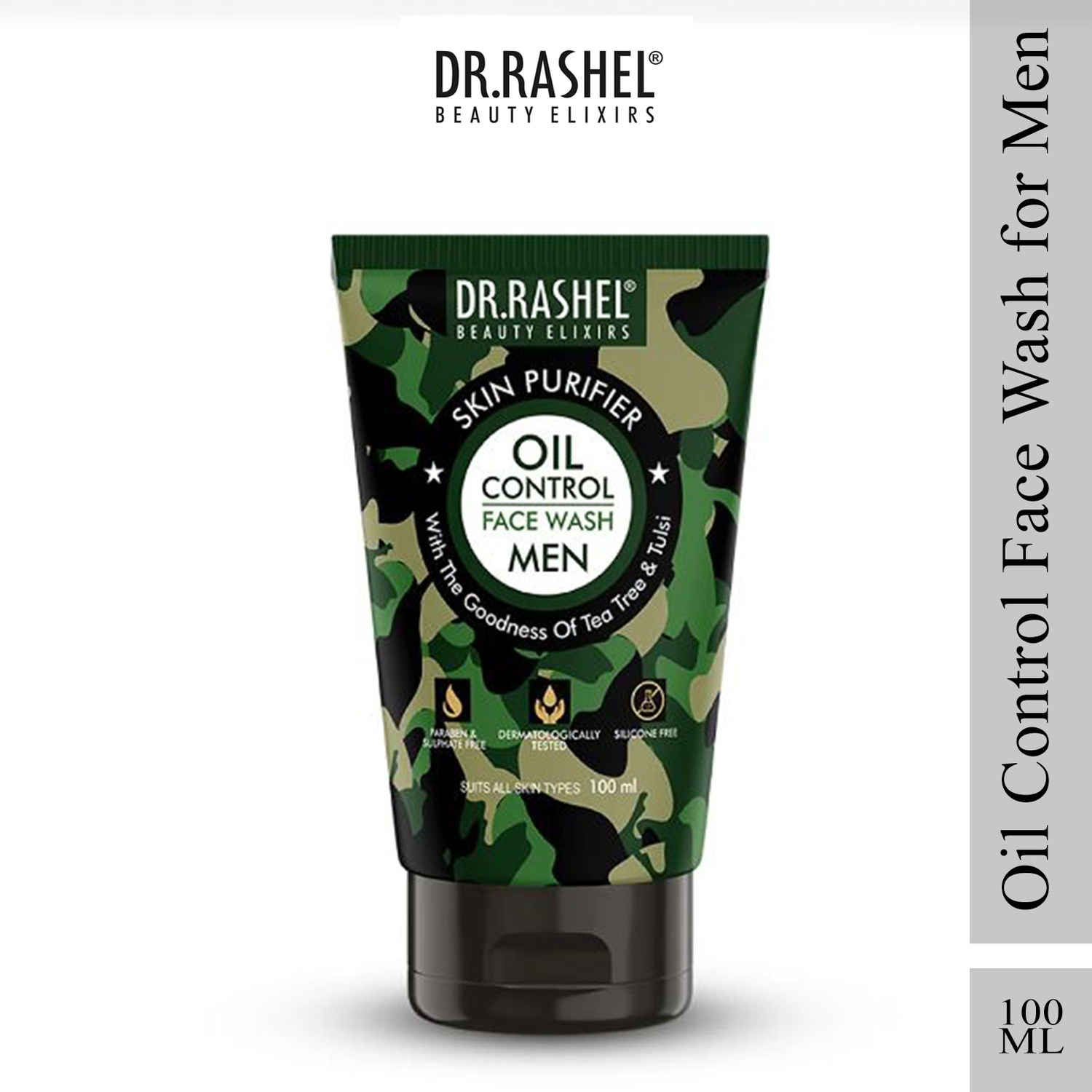 Buy Dr.Rashel Skin Purifier Face Wash for Men with Oil Control (100 ml) - Purplle