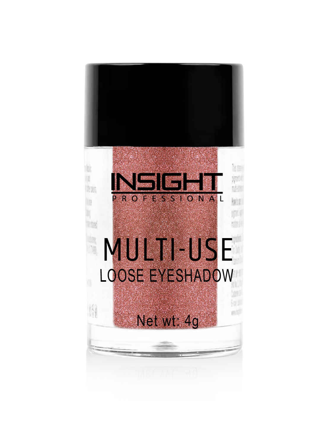 Buy Insight Cosmetics Multi-Use Loose Eyeshadow(PE01)08-Seashell,4gm - Purplle