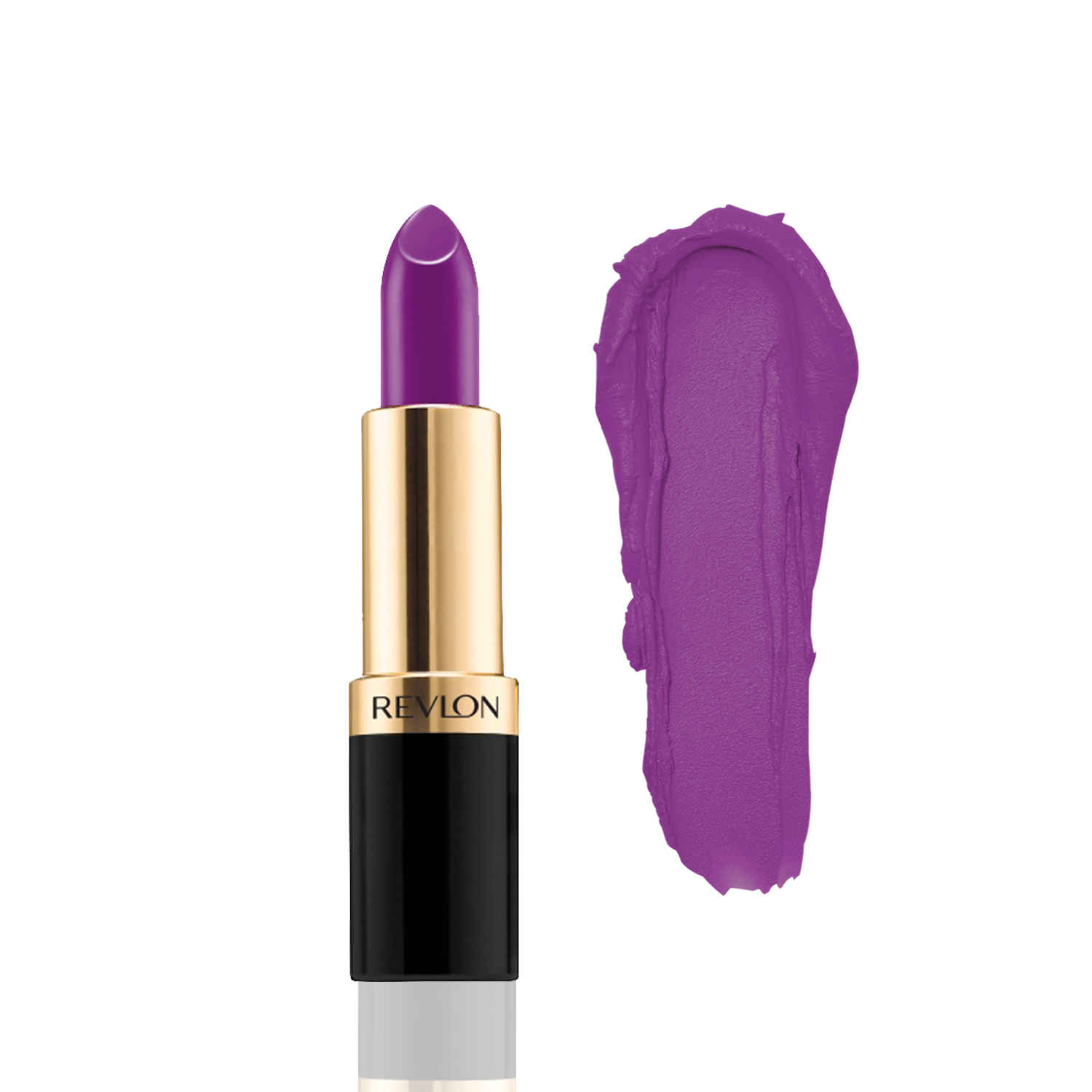 Buy Revlon Super Lustrous Lipstick ( Matte )- Purple Aura - Purplle