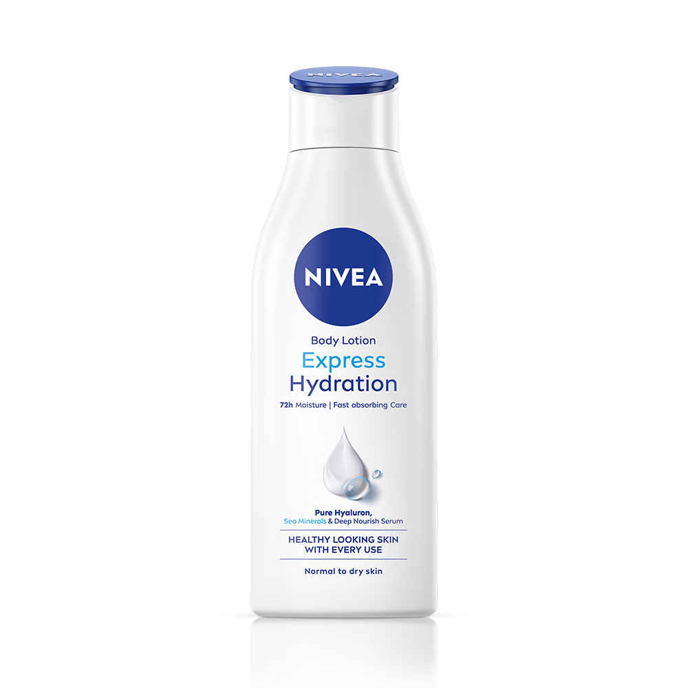 Buy Nivea Express Hydration Body lotion with Sea Minerals (200 ml) - Purplle