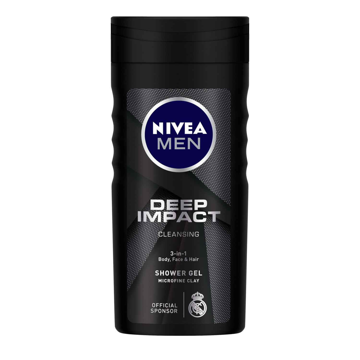 Buy Nivea Men Deep Impact Cleansing Shower Gel (250 ml) - Purplle