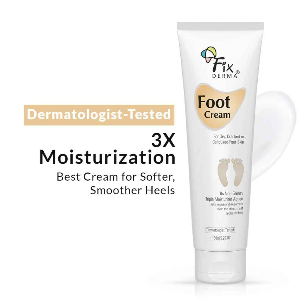Buy Fixderma Foot cream 150 ml - Purplle