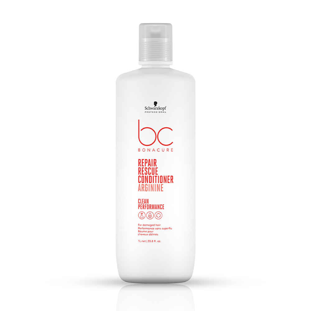 Buy Schwarzkopf Professional Bonacure Repair Rescue Conditioner With Arginine 1000 ml - Purplle