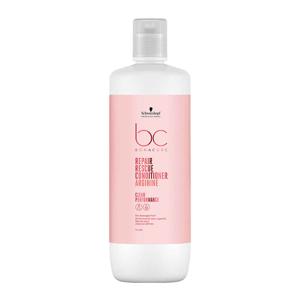 Buy Schwarzkopf Professional Bonacure  Repair Rescue Conditioner With Arginine 1000 ml - Purplle