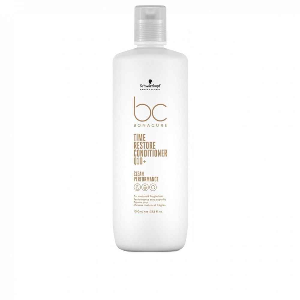 Buy Schwarzkopf Professional Bonacure Q10 Time Restore Conditioner | For Mature Hair | 1000 ml - Purplle
