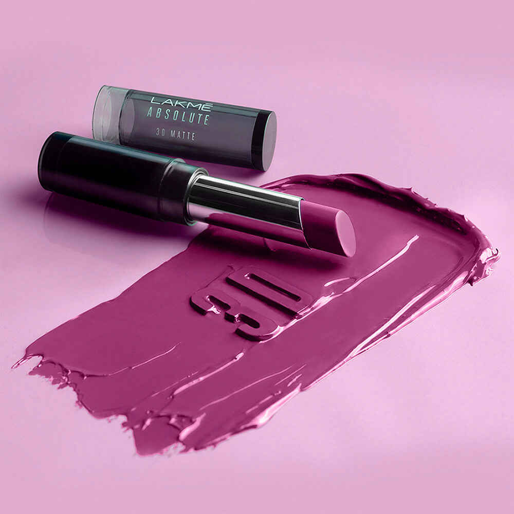 Buy Lakme Absolute 3D Lipstick 13 Nude Blush - 23 ml - Purplle