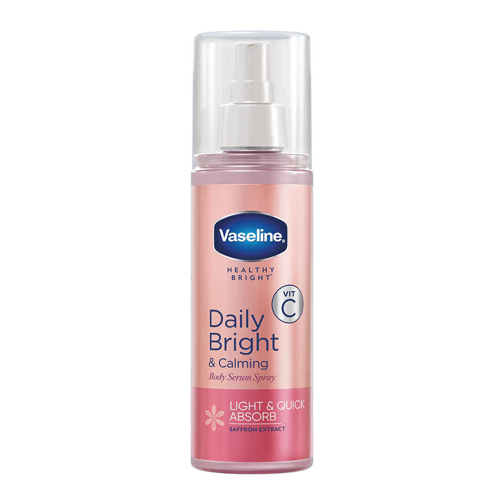 Buy Vaseline Healthy Bright & Calming Serum Spray 180ml - Purplle