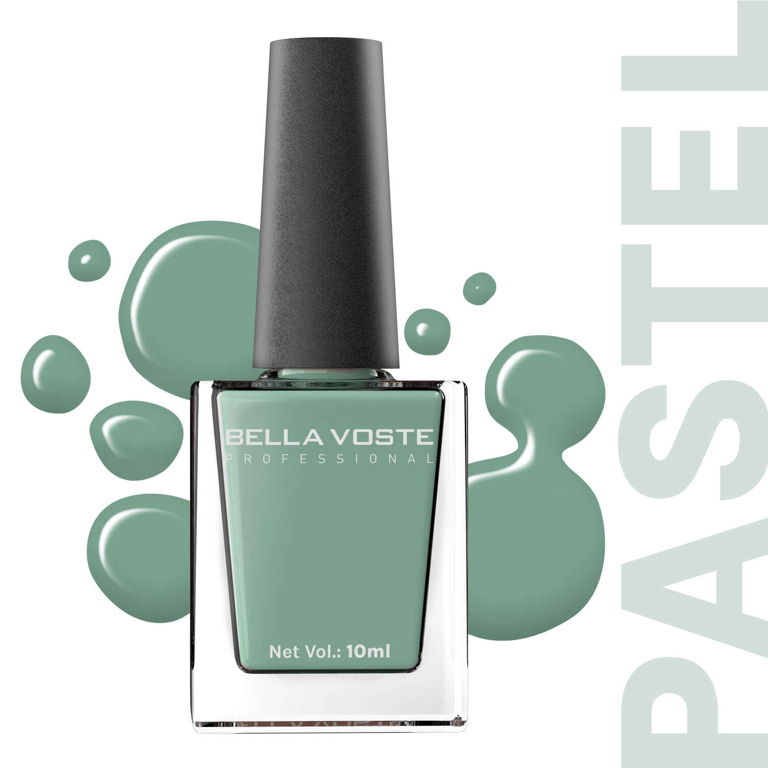 Buy Bella Voste Pastel Nail Polish|Quick Drying Formula|Cruelty Free|Paraben Free & No Harmful Chemicals|Vegan|Lasts for 7 Days & more|Chip Resistant |Pastel COLOR Formula with Smooth & Easy Application | Shade no - P04 - 10 ml - Purplle