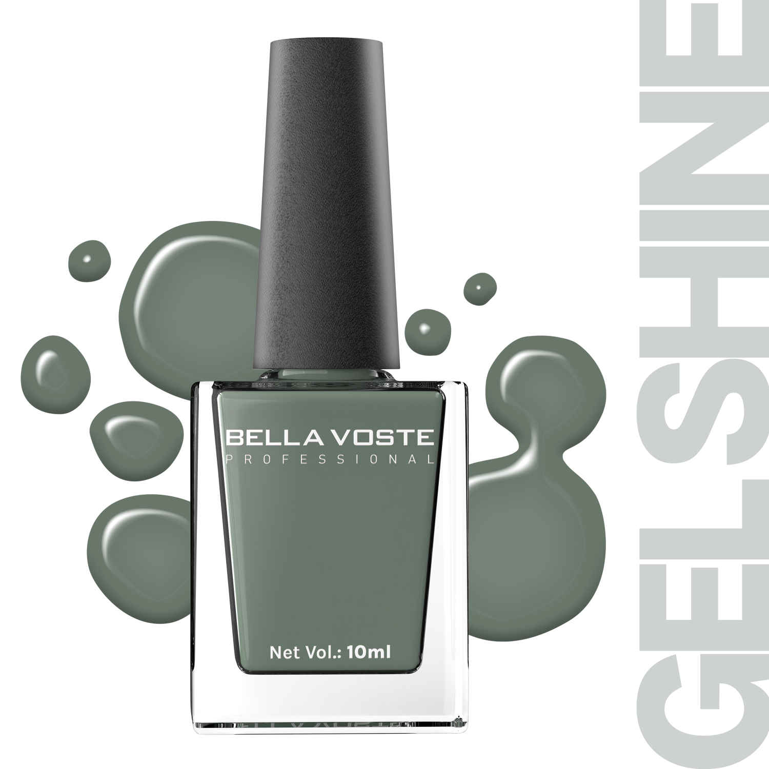 Buy Bella Voste Gel Shine Nail Paints | Quick Drying Formula | Cruelty Free | Paraben Free & No Harmful Chemicals| Vegan | Lasting for 7 Days & more | Chip Resistant | High Shine Formula with Smooth & Easy Application | Shade no - R05 - 10 ml - Purplle