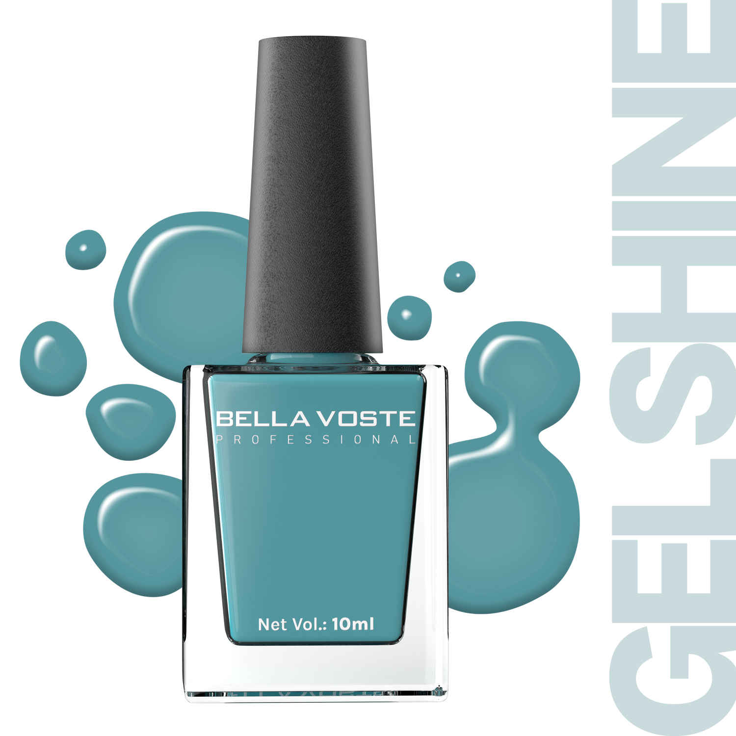 Buy Bella Voste Gel Shine Nail Paints | Quick Drying Formula | Cruelty Free | Paraben Free & No Harmful Chemicals| Vegan | Lasting for 7 Days & more | Chip Resistant | High Shine Formula with Smooth & Easy Application | Shade no - R06 - 10 ml - Purplle