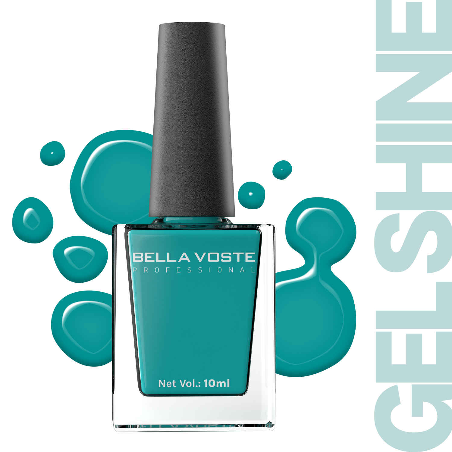 Buy Bella Voste Gel Shine Nail Paints | Quick Drying Formula | Cruelty Free | Paraben Free & No Harmful Chemicals| Vegan | Lasting for 7 Days & more | Chip Resistant | High Shine Formula with Smooth & Easy Application | Shade no - R07 - 10 ml - Purplle