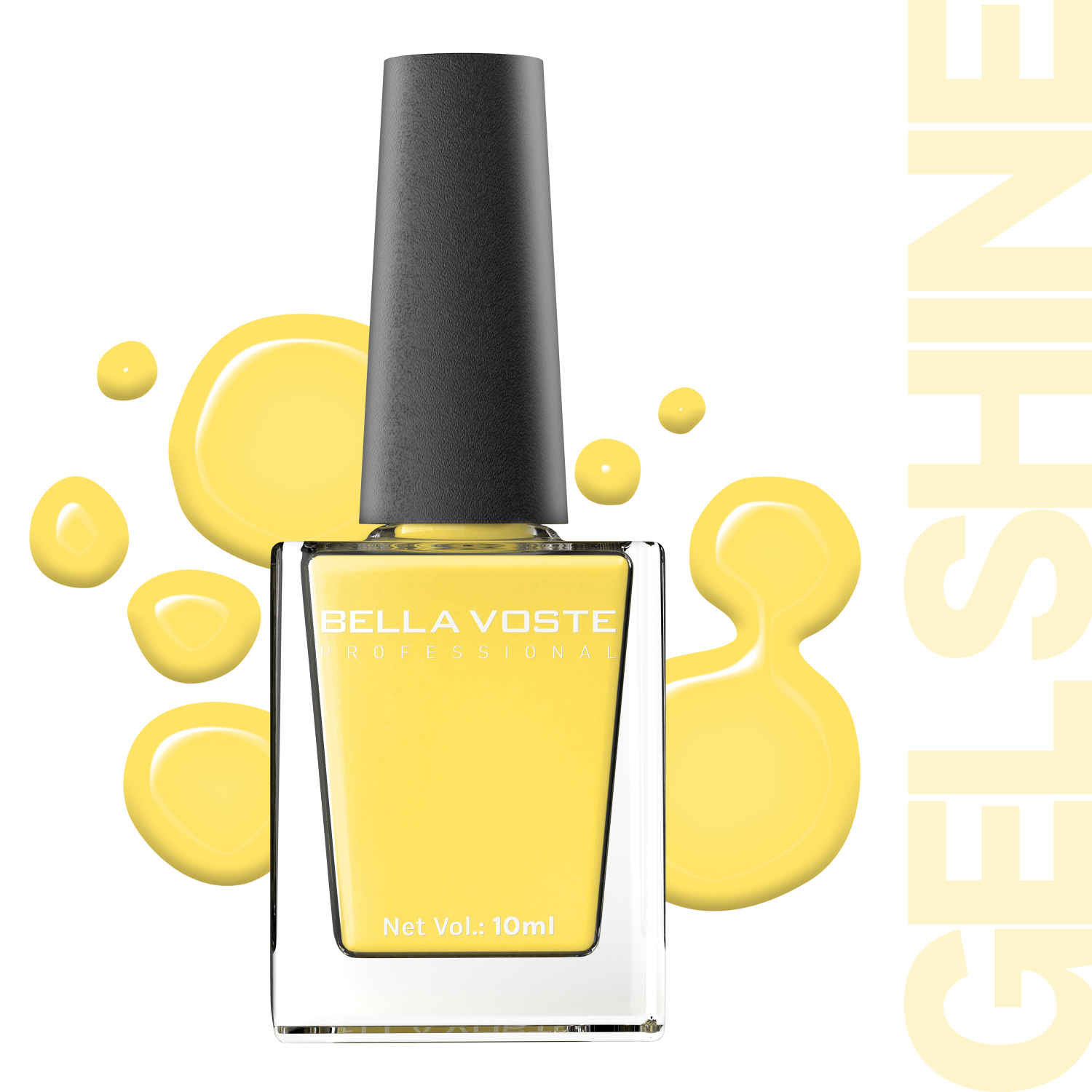 Buy Bella Voste Gel Shine Nail Paints | Quick Drying Formula | Cruelty Free | Paraben Free & No Harmful Chemicals| Vegan | Lasting for 7 Days & more | Chip Resistant | High Shine Formula with Smooth & Easy Application | Shade no - R08 - 10 ml - Purplle