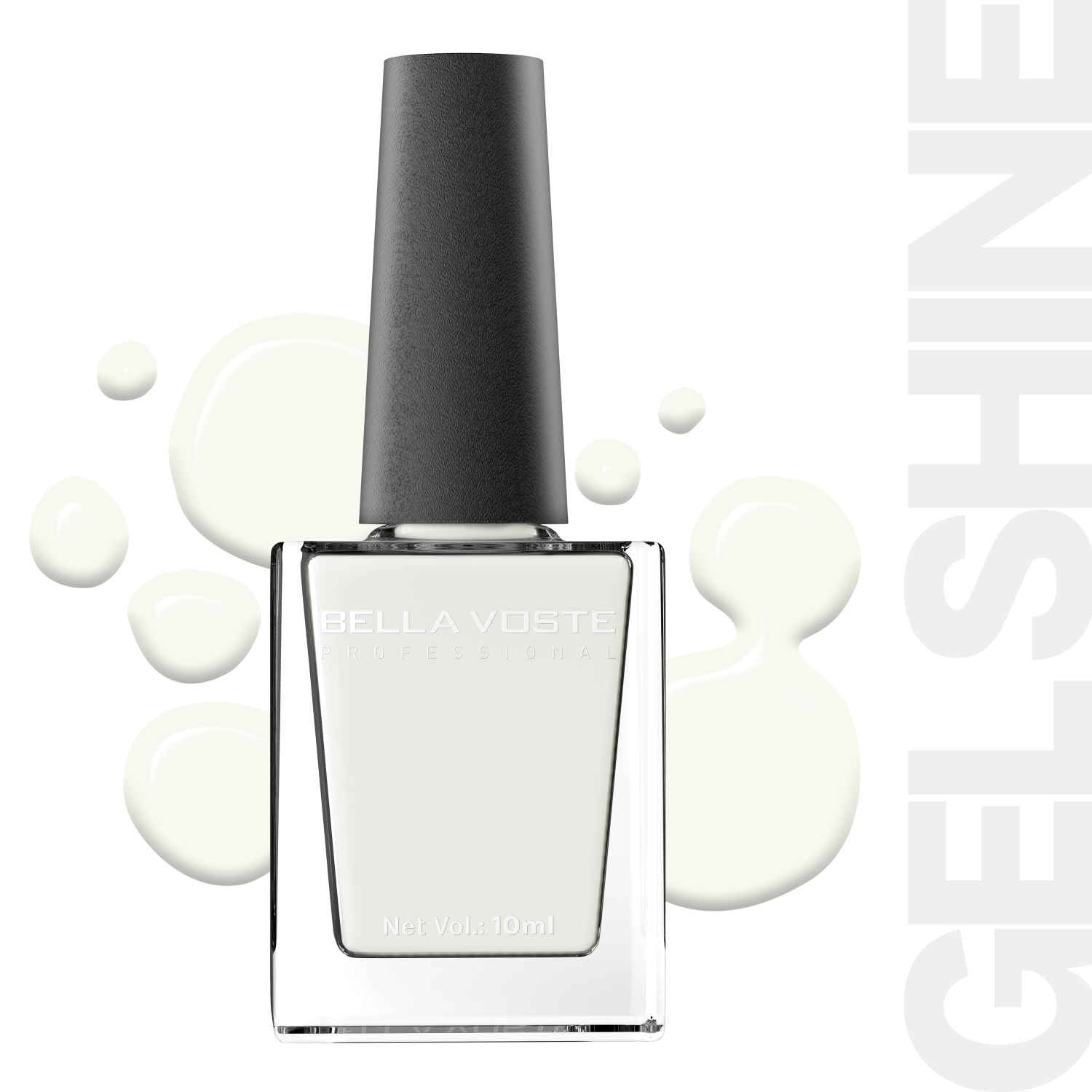 Buy Bella Voste Gel Shine Nail Paints | Quick Drying Formula | Cruelty Free | Paraben Free & No Harmful Chemicals| Vegan | Lasting for 7 Days & more | Chip Resistant | High Shine Formula with Smooth & Easy Application | Shade no - R09 - 10 ml - Purplle