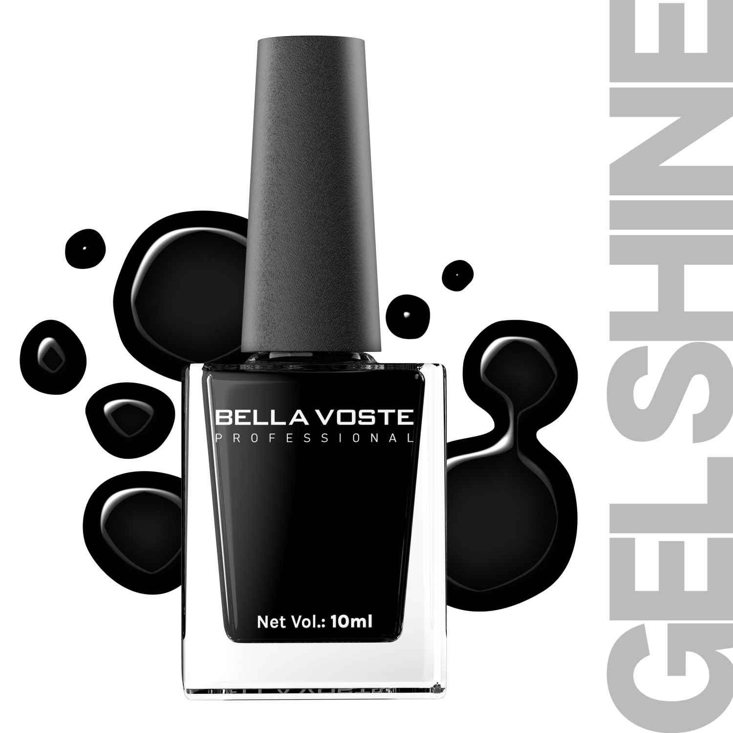 Buy Bella Voste Gel Shine Nail Paints | Quick Drying Formula | Cruelty Free | Paraben Free & No Harmful Chemicals| Vegan | Lasting for 7 Days & more | Chip Resistant | High Shine Formula with Smooth & Easy Application | Shade no - R10 - 10 ml - Purplle